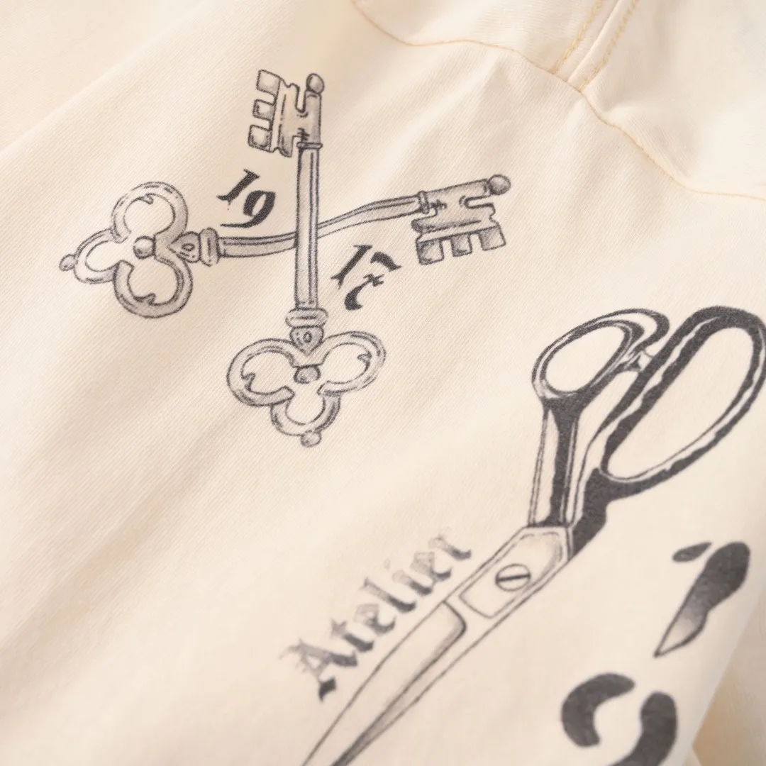 BALENCIAGA BLCG TATTOO T Authentic 6100 ， 40 200 ， 350 ， ， ， 1：1 ， Size：S-XL